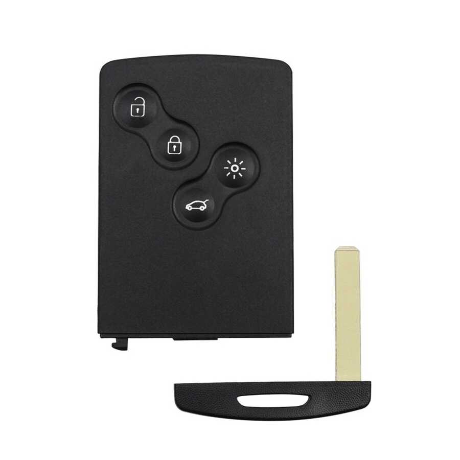 Renault Megane Fluence Laguna Scenic Keyless Card 434MHz without LOGO