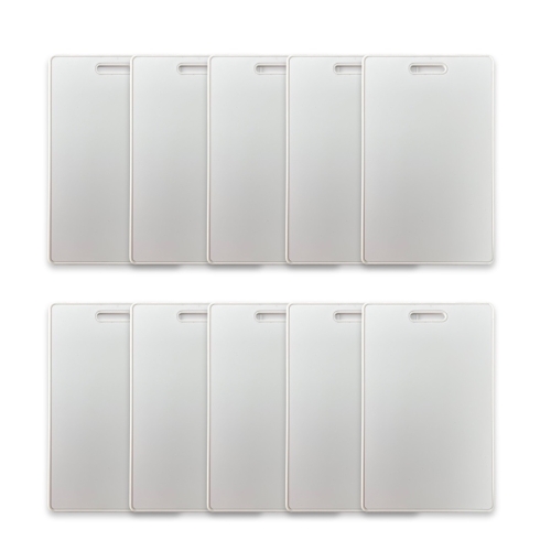RFiD Card 125MHz Access Control Writeble ID Card (10Pcs) - 1