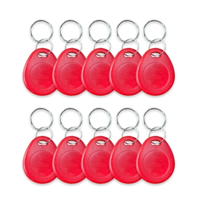 RFiD Tag 13.56MHz Access Control Writeble Red Tag (10Pcs) - China