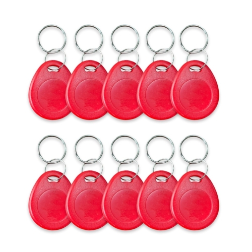 RFiD Tag 13.56MHz Access Control Writeble Red Tag (10Pcs) - 1