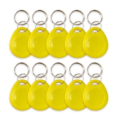 RFiD Tag 13.56MHz Access Control Writeble Yellow Tag (10Pcs) - China