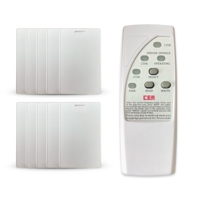 RFID Tag-Card Reader Copier Writer Duplicator Programmer with ID Card (10Pcs) - China