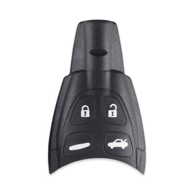 Saab 9-3 4Btn Slot Remote Key Shell - Saab