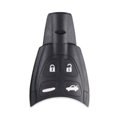 Saab 9-3 4Btn Slot Remote Key Shell - 1