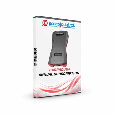 Scorpio-lk Barracuda Full Software 1Year Annual Subscription - Scorpio-LK