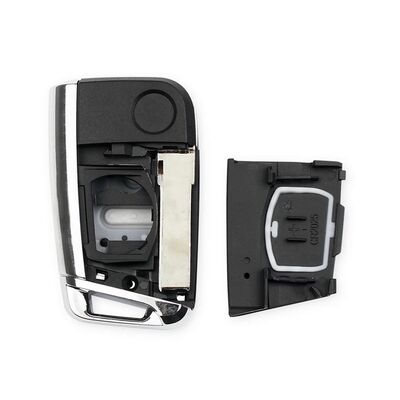 Seat MQB Chrome Flip Key Shell - 3