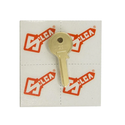 Silca D416658LR Z3 Calibration Key (5Pcs) - Silca