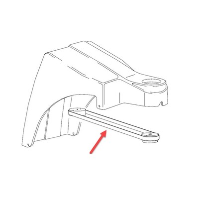 Silca Ilco Drivrem Flat Belt D910576ZR for Matrix S - Matrix SX - Matrix SLX - Silca