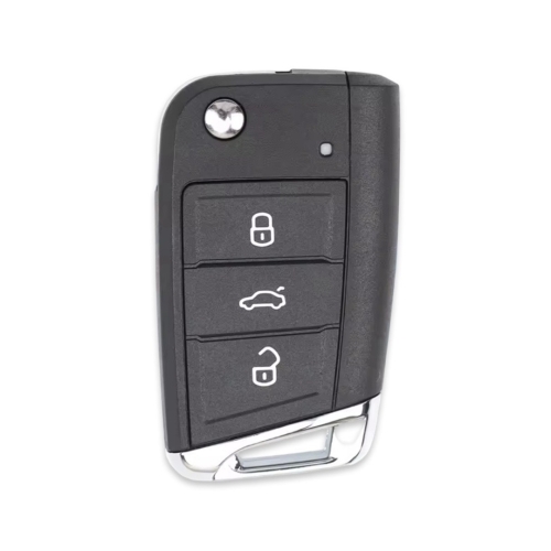 Skoda Rapid Octavia MQB48 Keyless Remote Key 434MHz - 1
