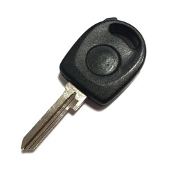 Skoda SK22 Transponder Key (%100 Brass) Made in Turkey - Skoda
