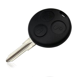 Smart 3 buttons key shell cover YM23 - Smart