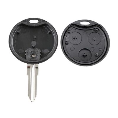 Smart 3 buttons key shell cover YM23 - 3