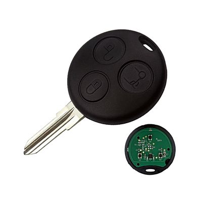 Smart Fortwo Forfour 450 Remote Key 434MHz - 3