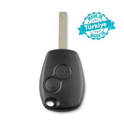Smart ForTwo 2Btn Remote Key 433MHz PCF7947 Made in Turkey - Smart