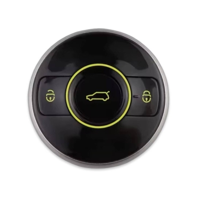 Smart ForTwo 3Btn Smart Key Shell - Smart