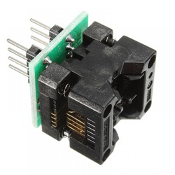 SOIC8 SOP8 to DIP8 EZ Programmer Adapter Socket Converter Module 150mil - Thumbnail