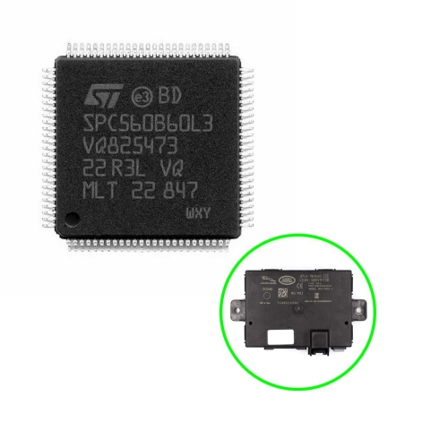 SPC560B60L3 MCU Virgin Chip Used for Land Rover Jaguar 2018+ KVM RFA IMMO Box - 1
