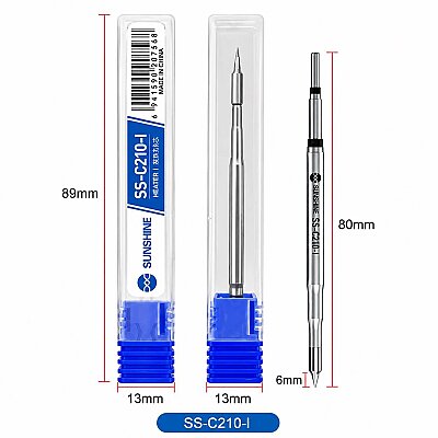 SS C210-I - Soldering Tip for T210 - Auto Key Store