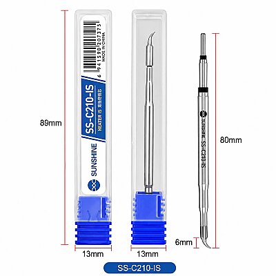 SS C210-IS - Soldering Tip for T210 - Auto Key Store