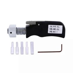 Straight Shank Civil Plug Spinner Quick Turning Tools - Auto Key Store