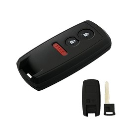 Suzuki 3 Buttons Smart key shell - Suzuki