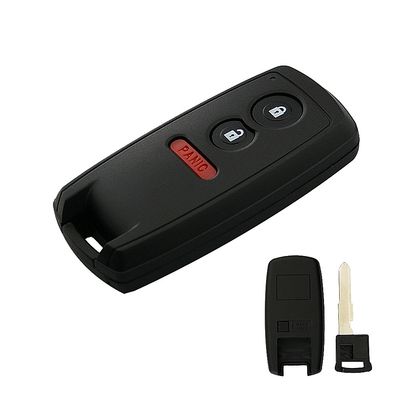 Suzuki 3 Buttons Smart key shell - 1