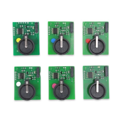 Tango SLK-01+SLK-02+SLK-03+SLK-04+SLK-05+SLK-06 Toyota 6 Pcs Emulators Kit - 1