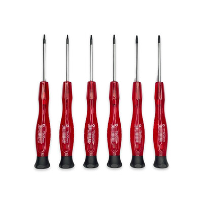 Torx Screwdriver Set 6-Piece - 1
