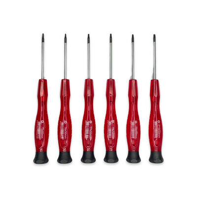 Torx Screwdriver Set 6-Piece - 1