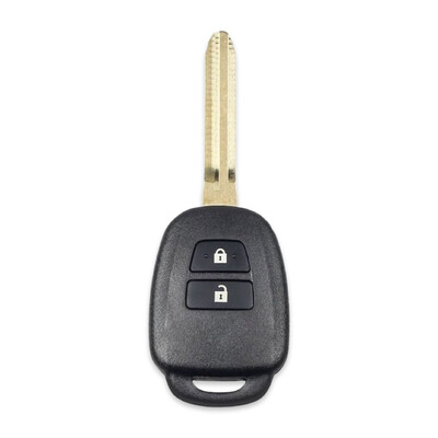 Toyota - Toyota 2 Buttons Key Shell Cover TOY43