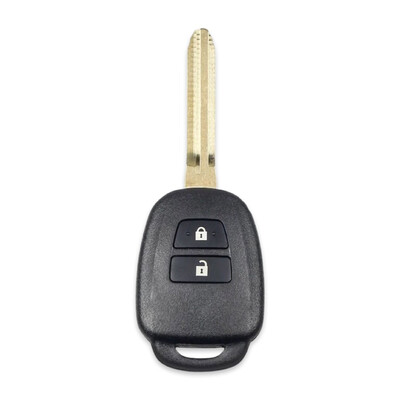 Toyota 2 Buttons Key Shell Cover TOY43 - Toyota