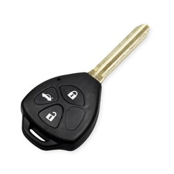 Toyota 3 Buttons Key Shell Cover TOY43 New Type - Toyota