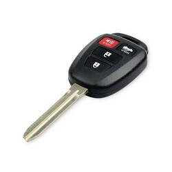 Toyota - Toyota 3+1 Buttons Key Shell Cover TOY43