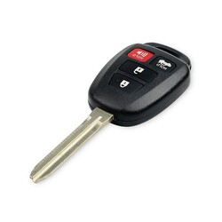 Toyota 3+1 Buttons Key Shell Cover TOY43 - Toyota