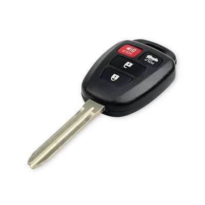 Toyota 3+1 Buttons Key Shell Cover TOY43 - 1
