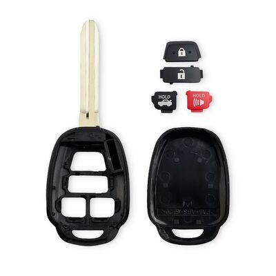 Toyota 3+1 Buttons Key Shell Cover TOY43 - 2