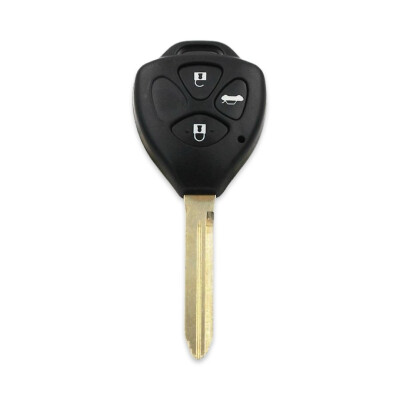 Toyota Auris Avensis 3Btn Remote Key Shell TOY47 - Toyota