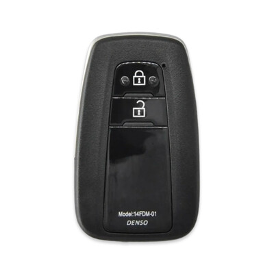 Toyota CHR Corolla 2Btn Smart Key Shell - 1