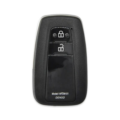 Toyota CHR Corolla 2Btn Smart Key Shell - 1