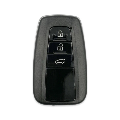 Toyota CHR Corolla 3Btn Smart Key Shell - Toyota