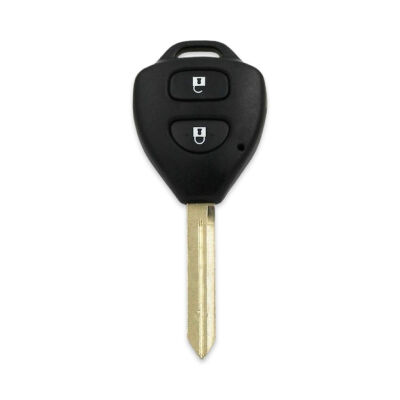 Toyota Corolla Yaris 2Btn Remote Key Shell TOY47 - 1