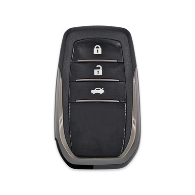 Toyota Hilux Land Cruiser 3Btn Smart Key Shell - Toyota