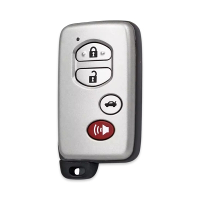 Toyota Land Cruiser 3+1Btn Smart Key Shell - 1