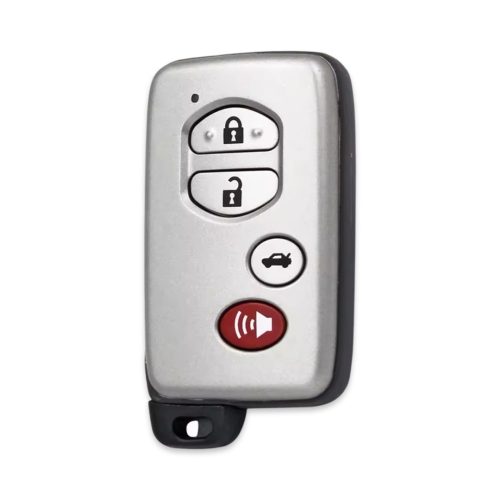 Toyota Land Cruiser 3+1Btn Smart Key Shell - 1