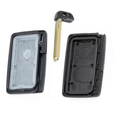 Toyota 2 buttons smart key shell cover - 2