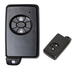 Toyota 2 buttons smart key shell cover - Toyota