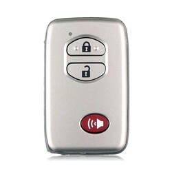 Toyota-Lexus 2+1 buttons smart key shell cover - Toyota