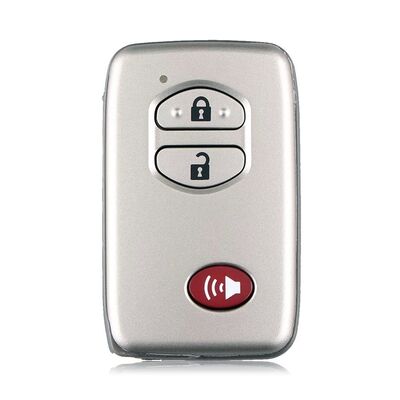 Toyota-Lexus 2+1 buttons smart key shell cover - 1