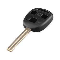 Toyota-Lexus 3 Buttons Key Shell Cover - Toyota