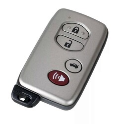 Toyota-Lexus 3+1 buttons smart key shell cover - Toyota
